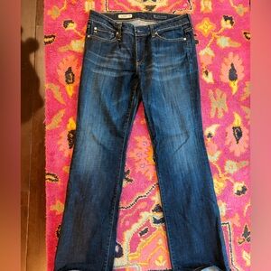 AG Adriano Goldschmied - The Jessie Bootcut Blue Women's Jeans